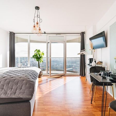 Great City View I 26 Floor I Netflix And Boxspringbed Augsburg Exterior photo