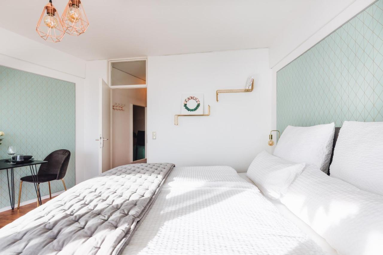 Great City View I 26 Floor I Netflix And Boxspringbed Augsburg Exterior photo