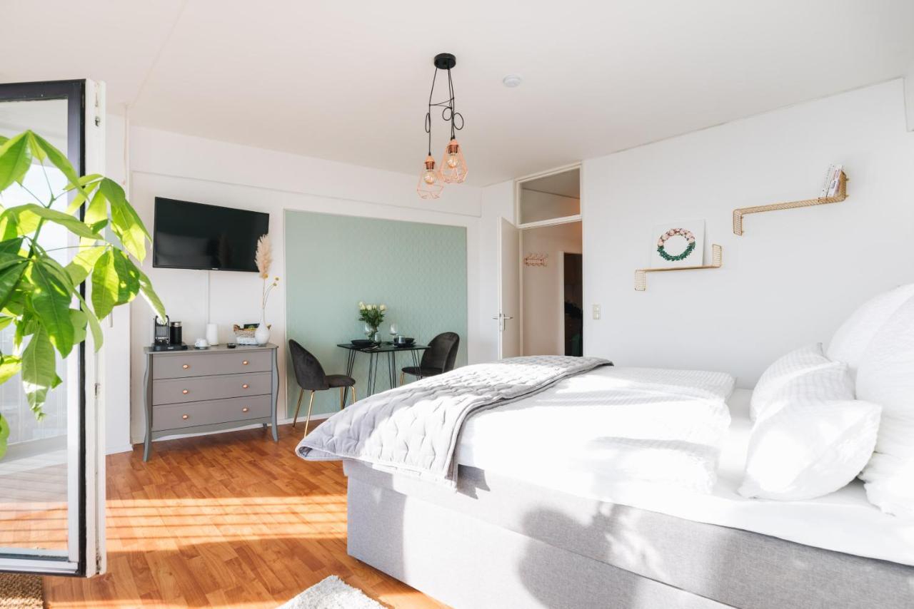 Great City View I 26 Floor I Netflix And Boxspringbed Augsburg Exterior photo