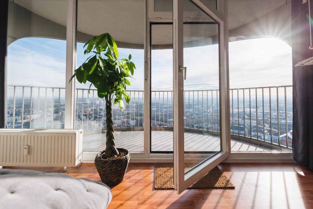 Great City View I 26 Floor I Netflix And Boxspringbed Augsburg Exterior photo
