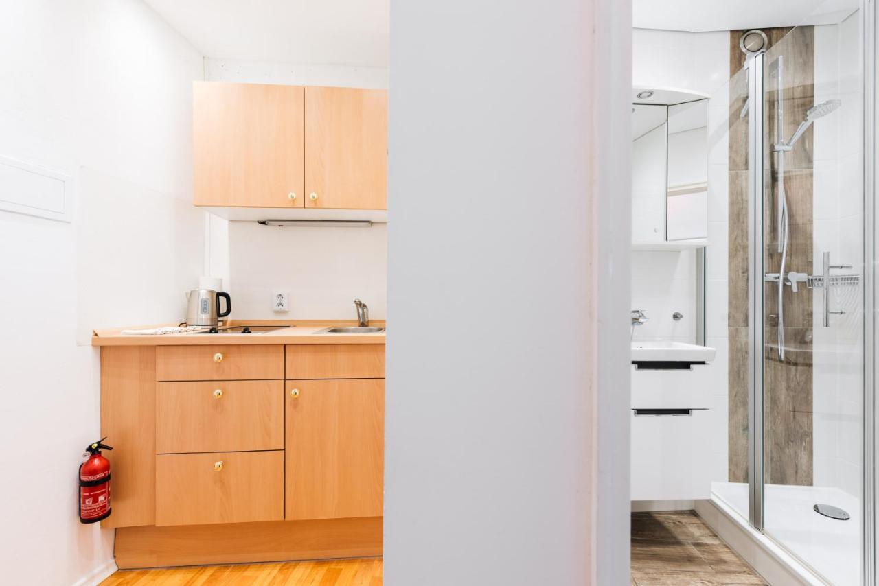 Great City View I 26 Floor I Netflix And Boxspringbed Augsburg Exterior photo