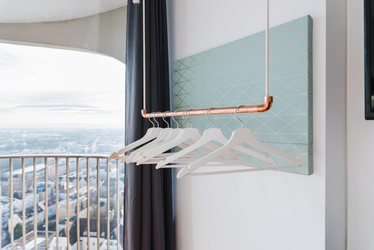 Great City View I 26 Floor I Netflix And Boxspringbed Augsburg Exterior photo